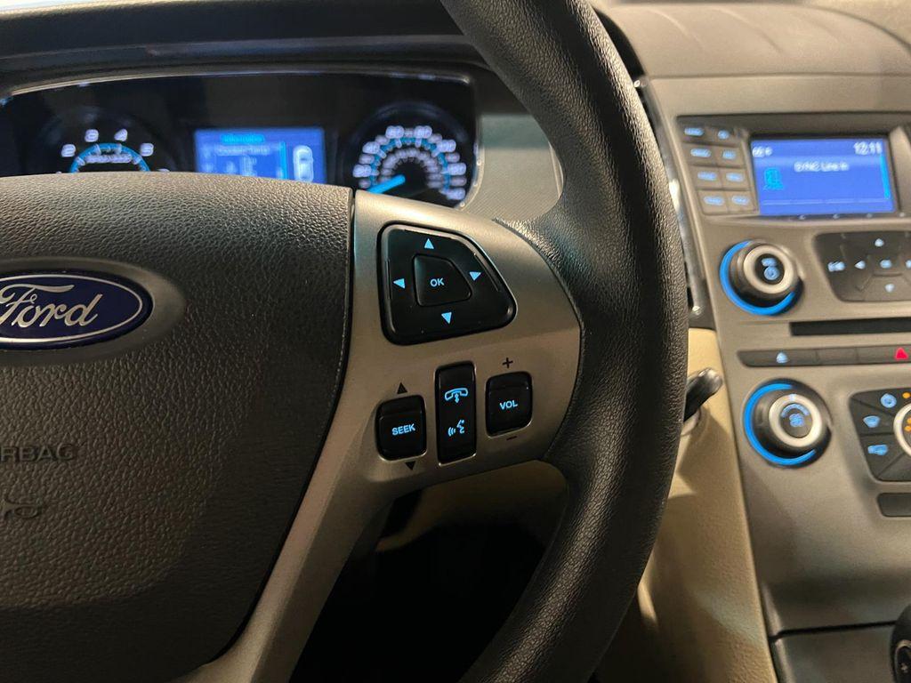 used 2015 Ford Taurus car, priced at $10,500