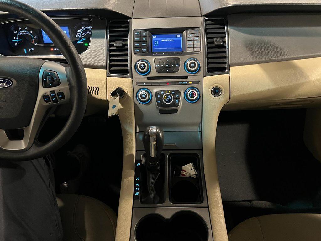 used 2015 Ford Taurus car, priced at $10,500