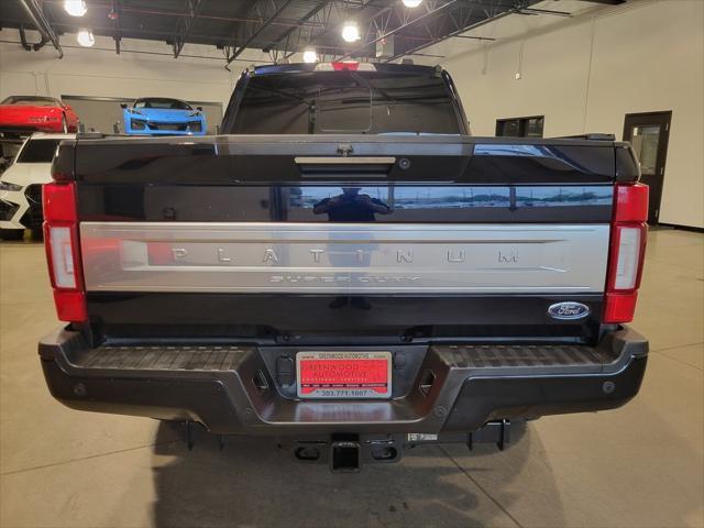 used 2021 Ford F-250 car, priced at $63,500