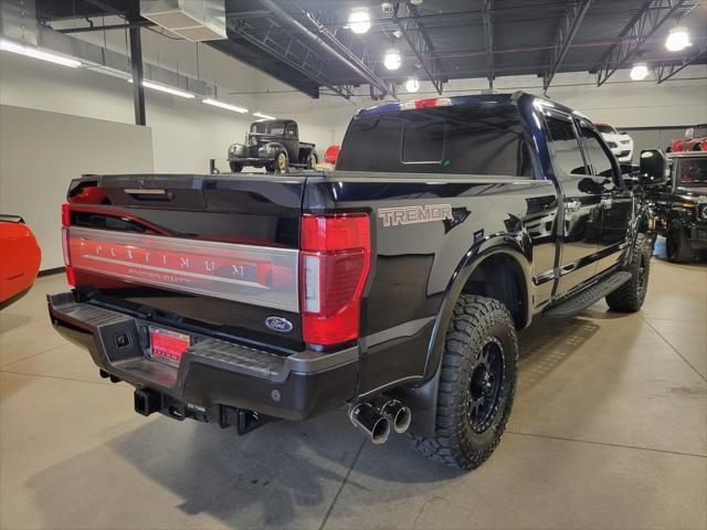used 2021 Ford F-250 car, priced at $63,500