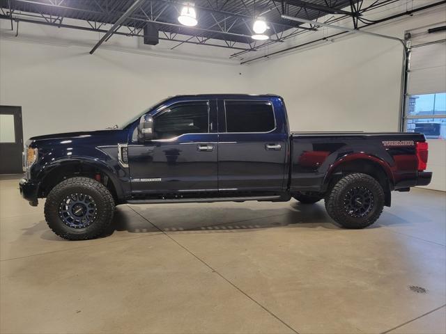 used 2021 Ford F-250 car, priced at $63,500