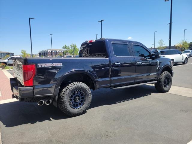 used 2021 Ford F-250 car, priced at $63,500