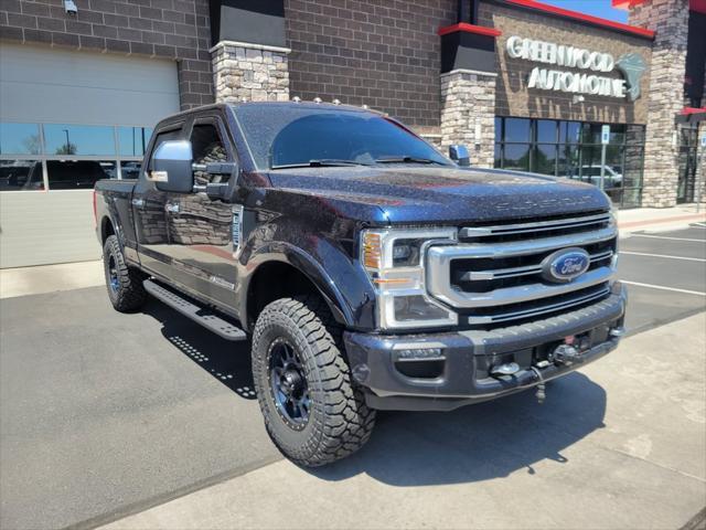 used 2021 Ford F-250 car, priced at $63,500