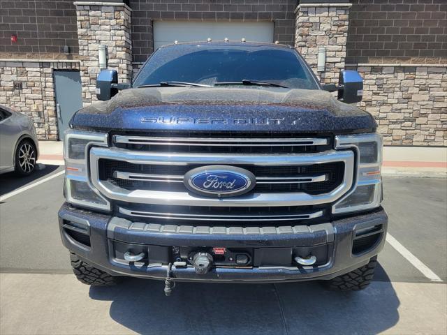 used 2021 Ford F-250 car, priced at $63,500