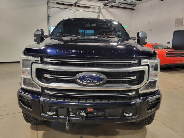 used 2021 Ford F-250 car, priced at $63,500