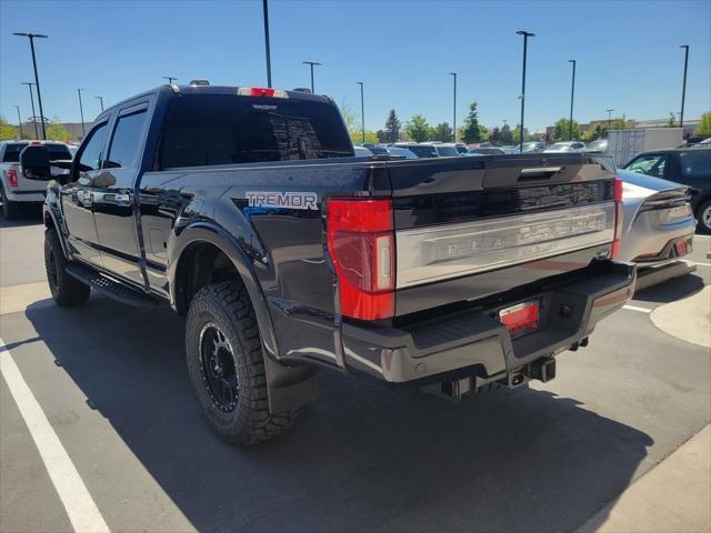 used 2021 Ford F-250 car, priced at $63,500