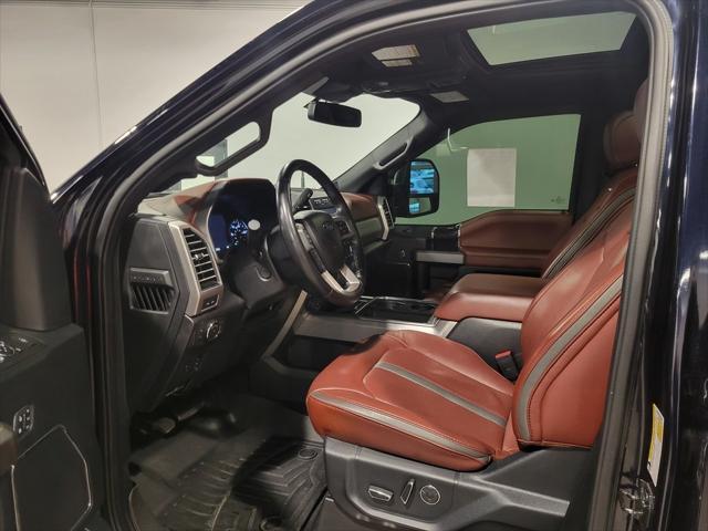 used 2021 Ford F-250 car, priced at $63,500