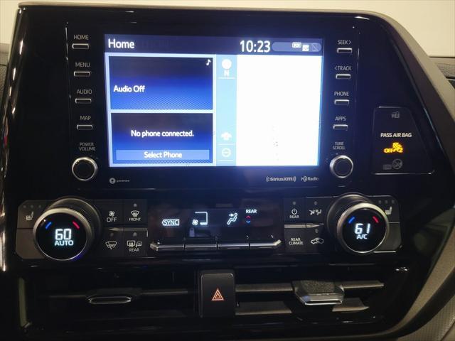 used 2021 Toyota Highlander car, priced at $34,500