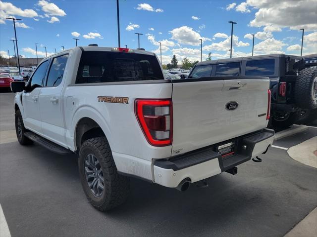used 2021 Ford F-150 car, priced at $44,995