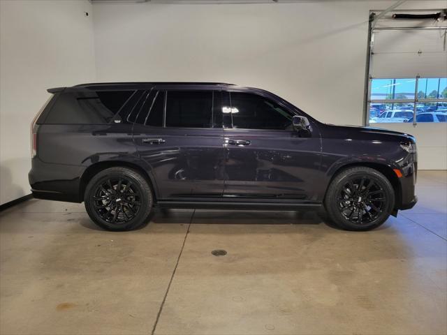 used 2022 Cadillac Escalade car, priced at $71,995