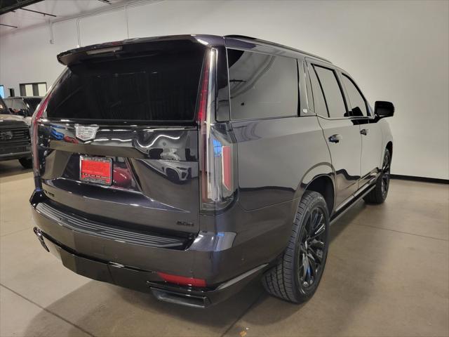 used 2022 Cadillac Escalade car, priced at $71,995