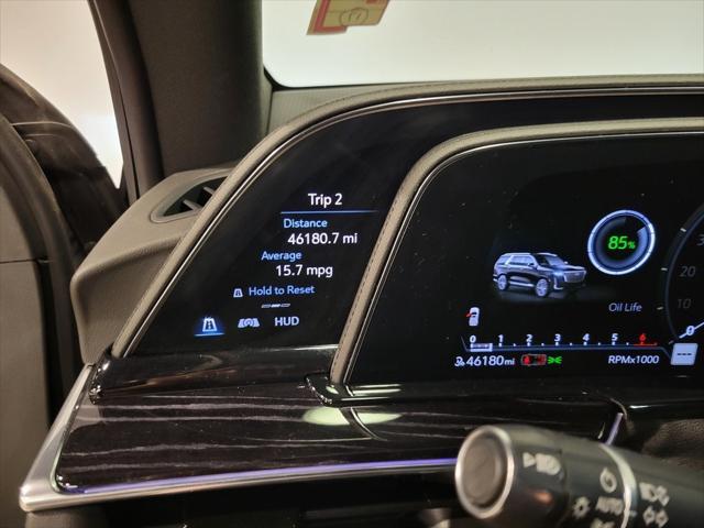 used 2022 Cadillac Escalade car, priced at $71,995