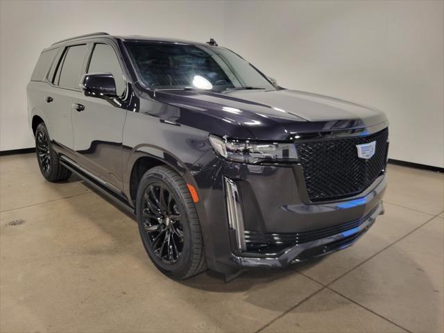 used 2022 Cadillac Escalade car, priced at $75,995