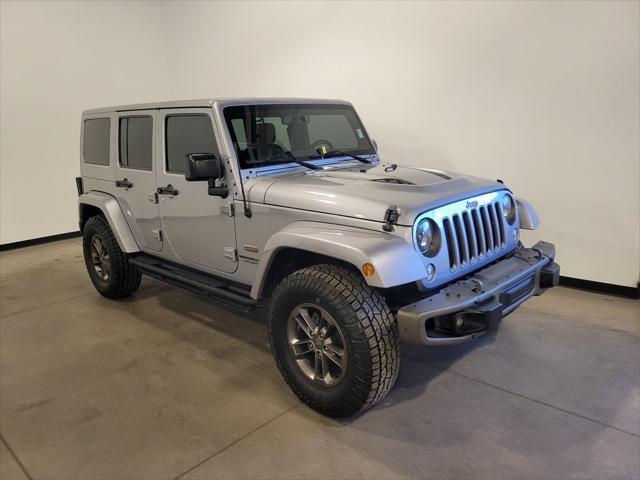 used 2016 Jeep Wrangler Unlimited car, priced at $21,450