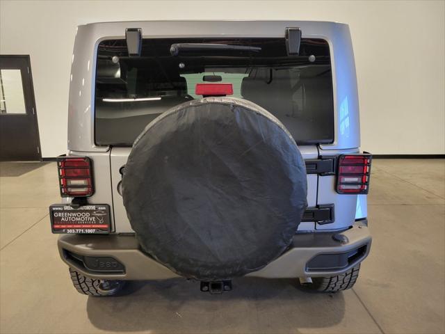 used 2016 Jeep Wrangler Unlimited car, priced at $21,450