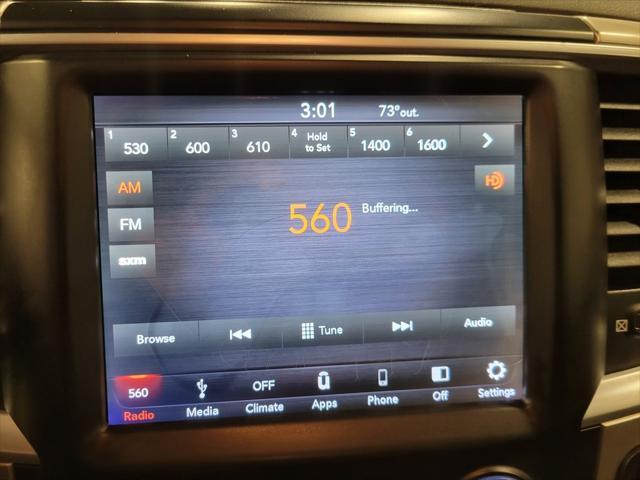 used 2018 Ram 1500 car, priced at $25,995