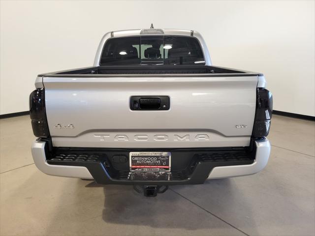 used 2022 Toyota Tacoma car, priced at $35,995