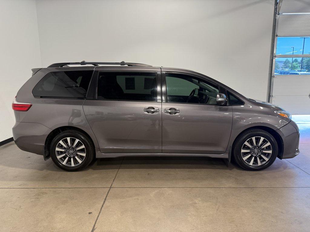 used 2020 Toyota Sienna car, priced at $34,995