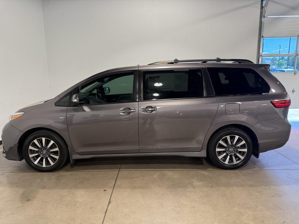 used 2020 Toyota Sienna car, priced at $34,995
