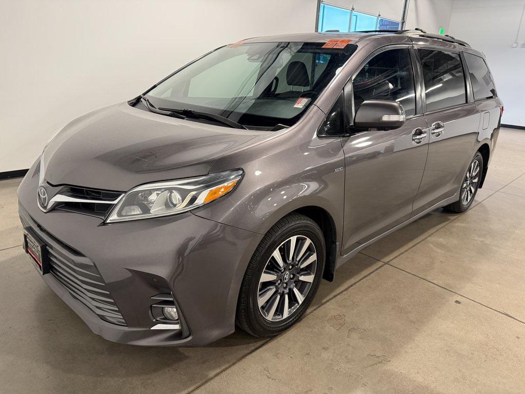 used 2020 Toyota Sienna car, priced at $34,995