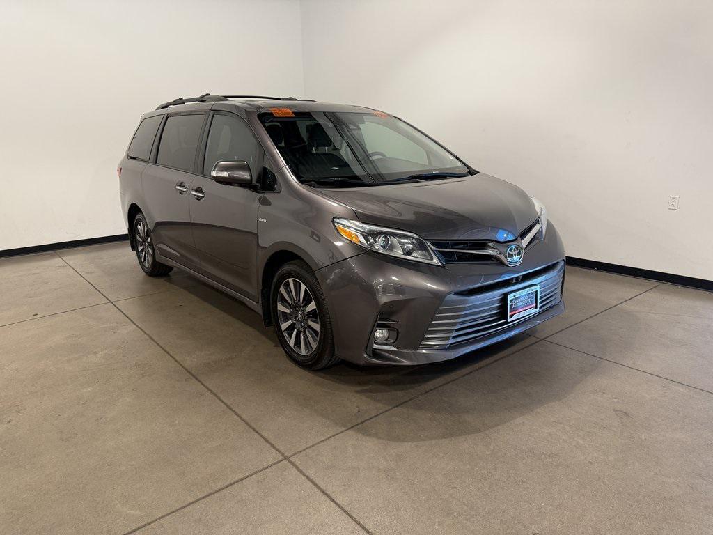 used 2020 Toyota Sienna car, priced at $34,995