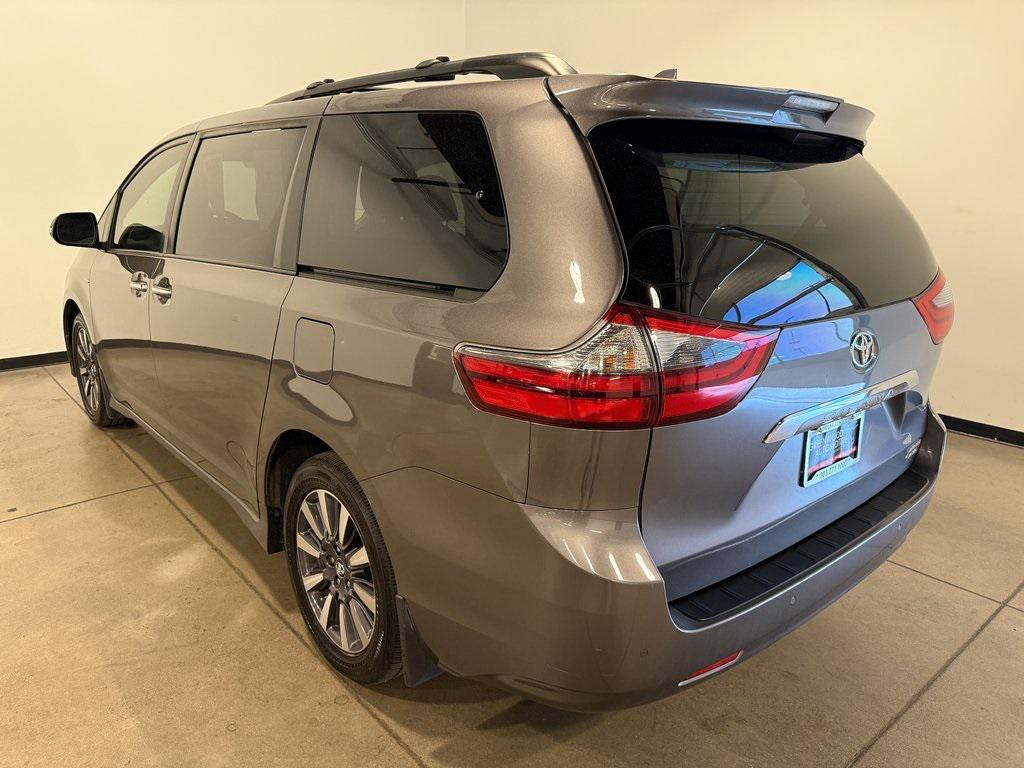 used 2020 Toyota Sienna car, priced at $34,995