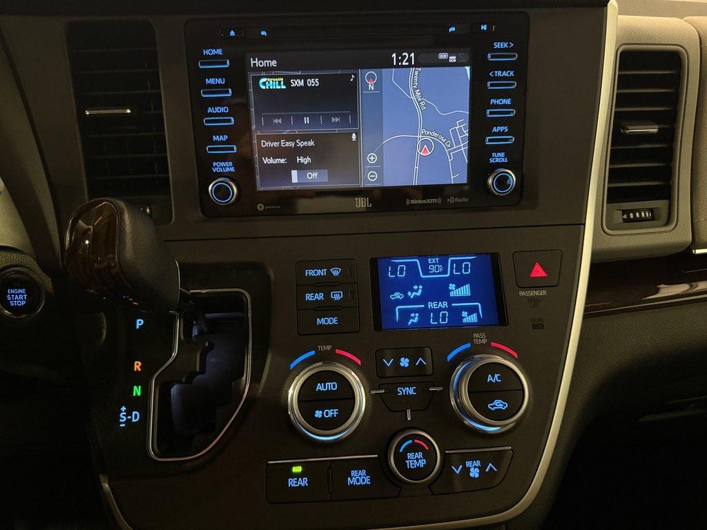 used 2020 Toyota Sienna car, priced at $34,995