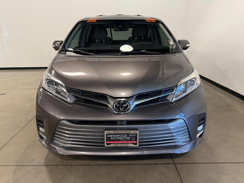 used 2020 Toyota Sienna car, priced at $34,995