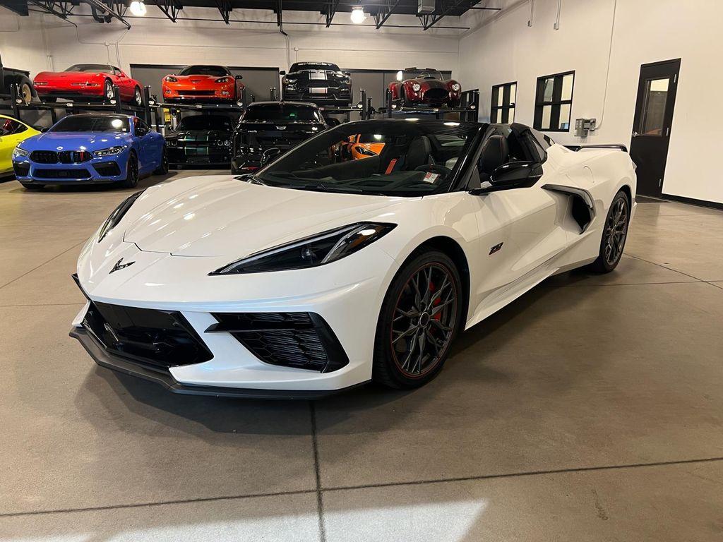 used 2023 Chevrolet Corvette car, priced at $83,599