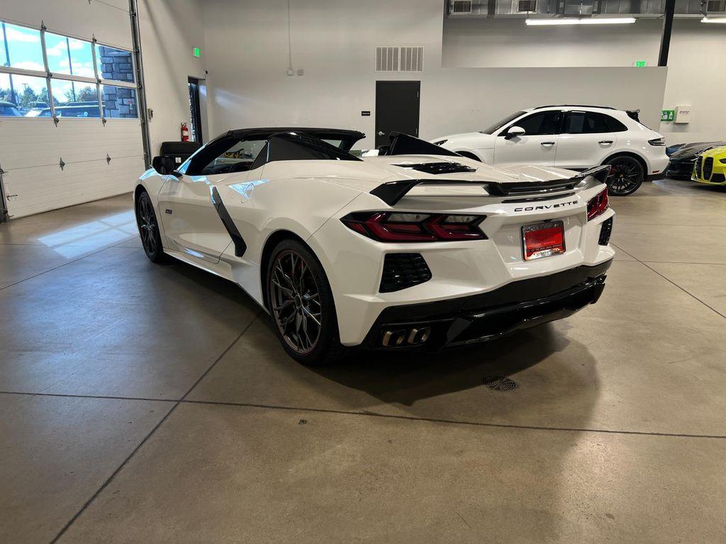 used 2023 Chevrolet Corvette car, priced at $83,599