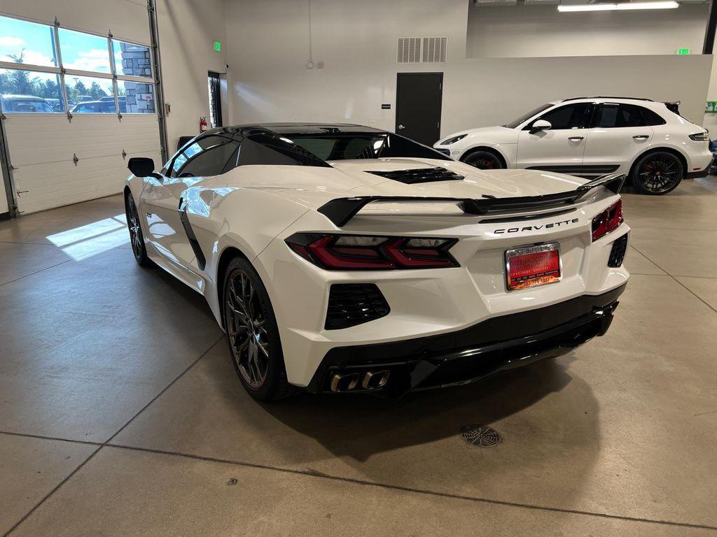 used 2023 Chevrolet Corvette car, priced at $83,599