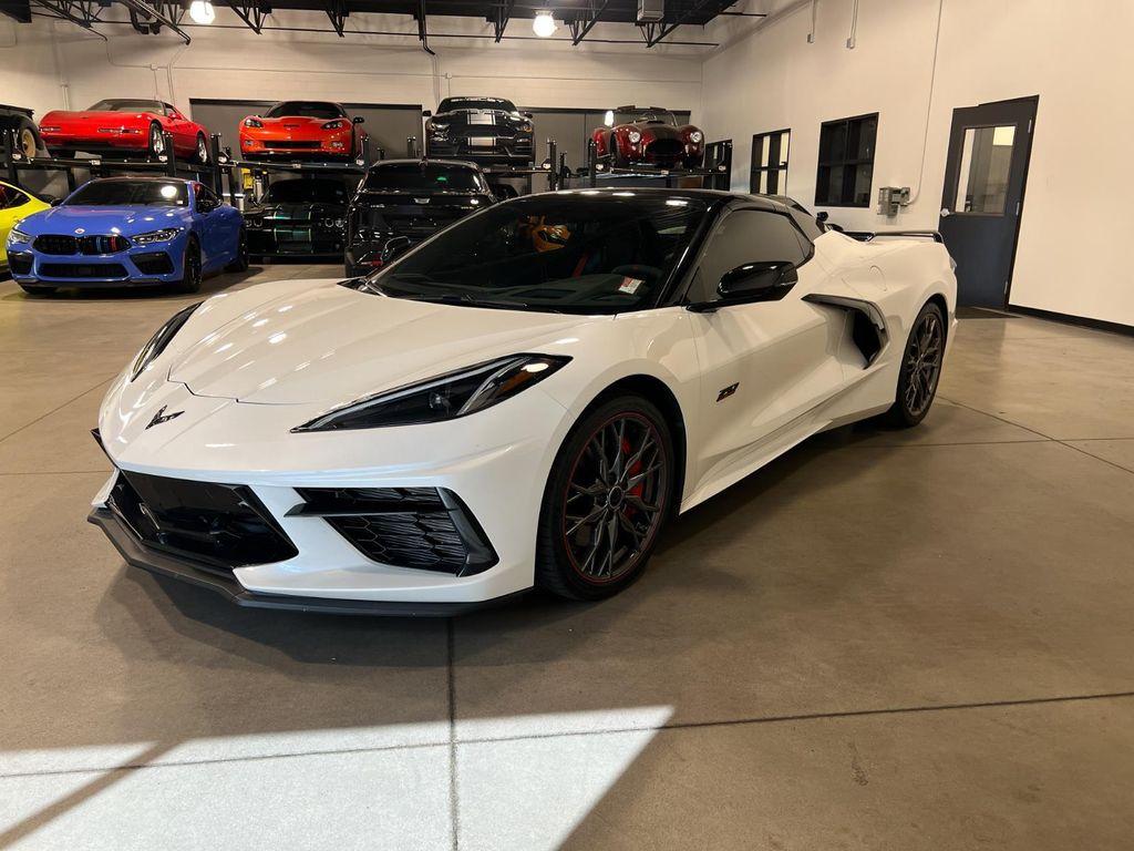 used 2023 Chevrolet Corvette car, priced at $83,599