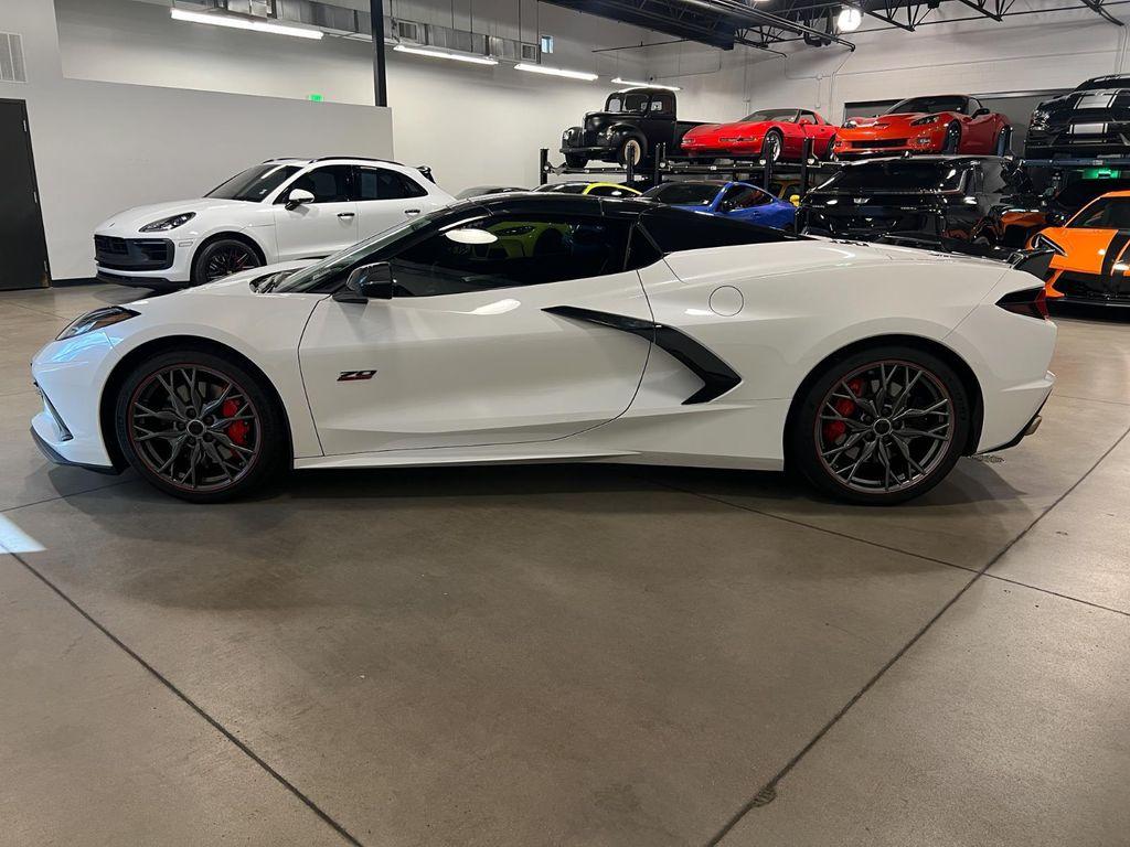 used 2023 Chevrolet Corvette car, priced at $83,599