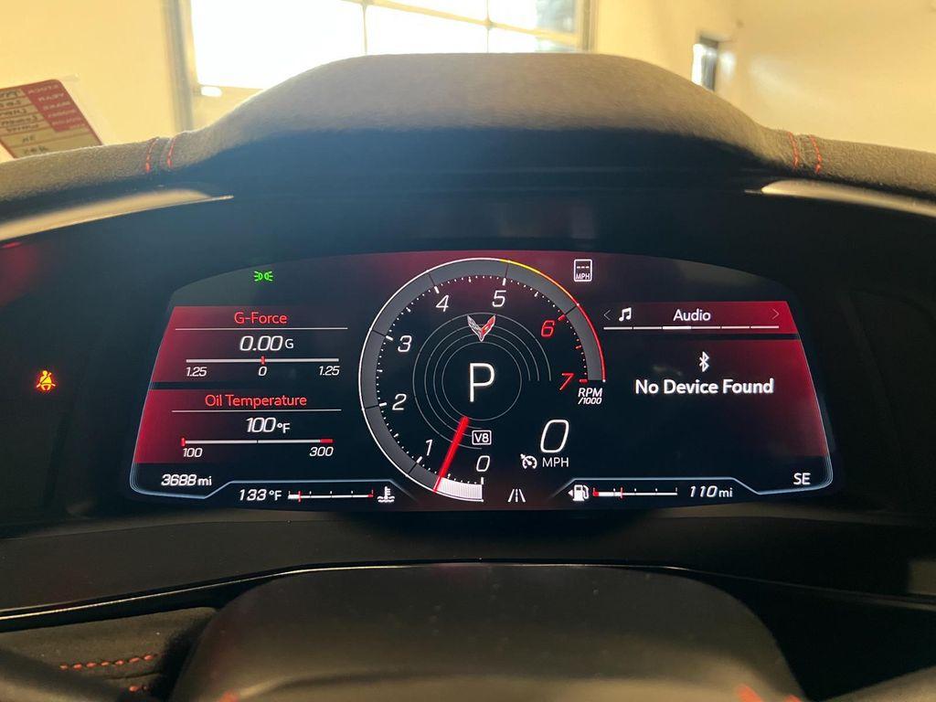 used 2023 Chevrolet Corvette car, priced at $83,599