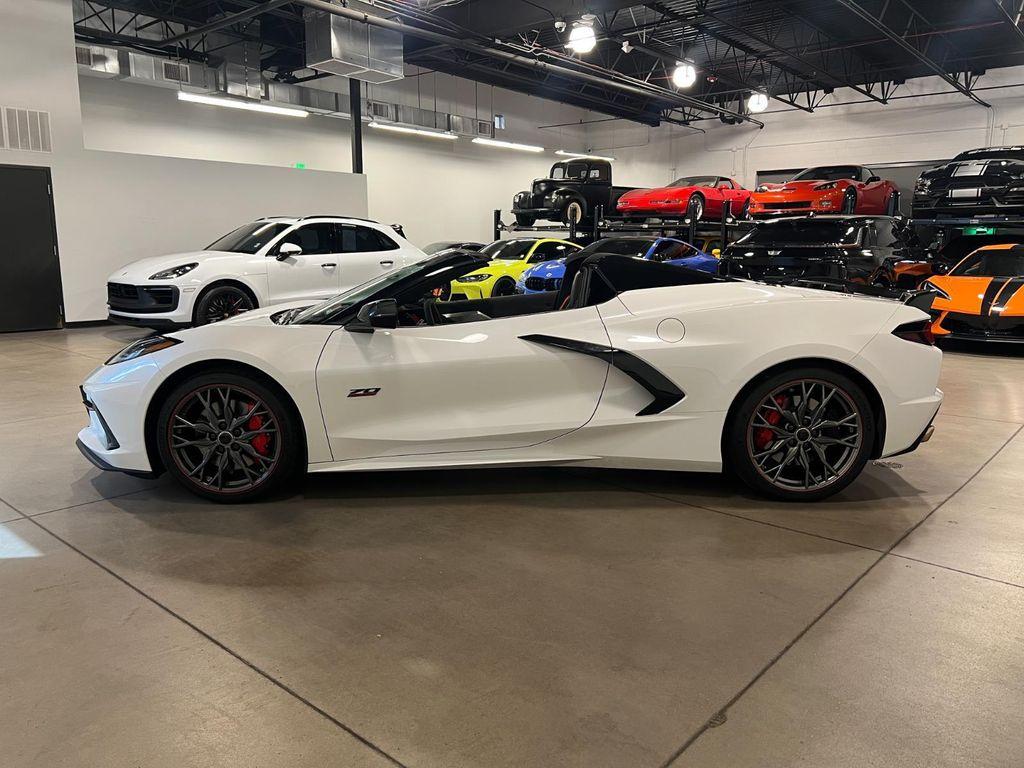 used 2023 Chevrolet Corvette car, priced at $83,599