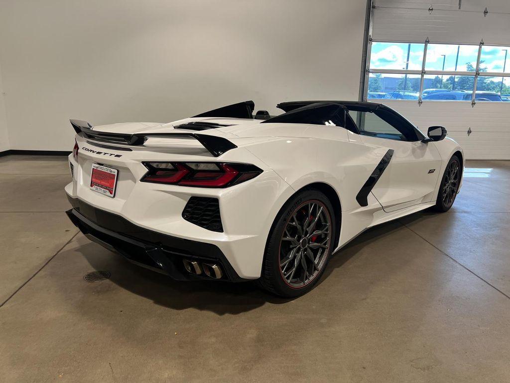 used 2023 Chevrolet Corvette car, priced at $83,599