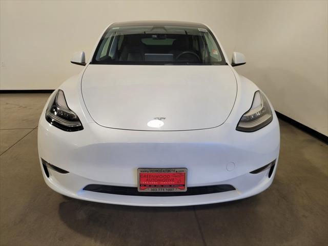 used 2023 Tesla Model Y car, priced at $35,995