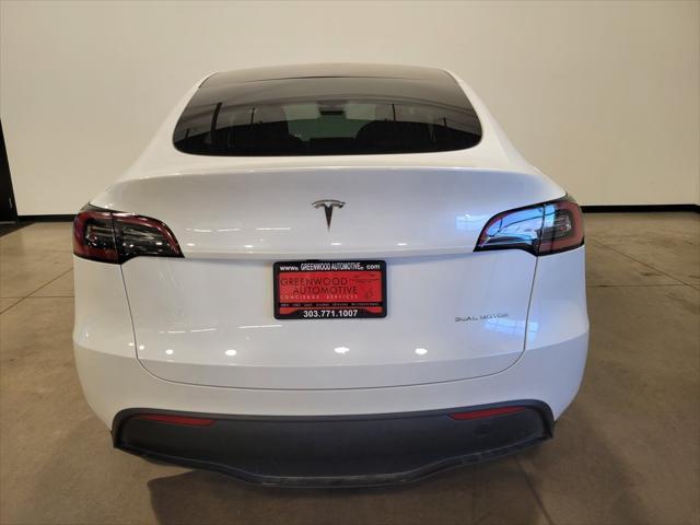 used 2023 Tesla Model Y car, priced at $35,995