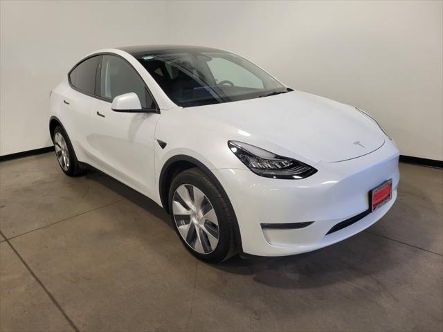 used 2023 Tesla Model Y car, priced at $35,995