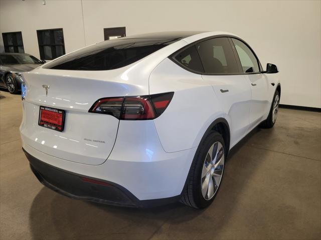 used 2023 Tesla Model Y car, priced at $35,995