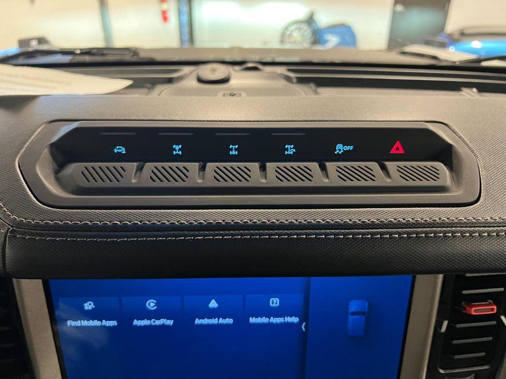 used 2023 Ford Bronco car, priced at $71,995