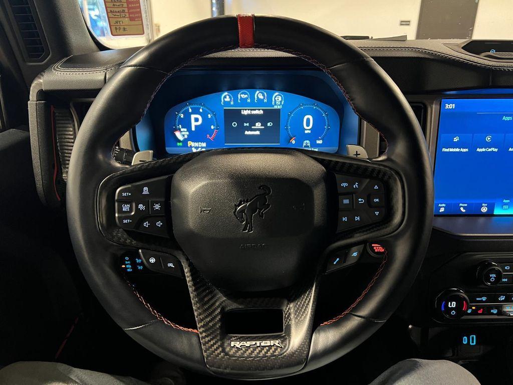 used 2023 Ford Bronco car, priced at $71,995