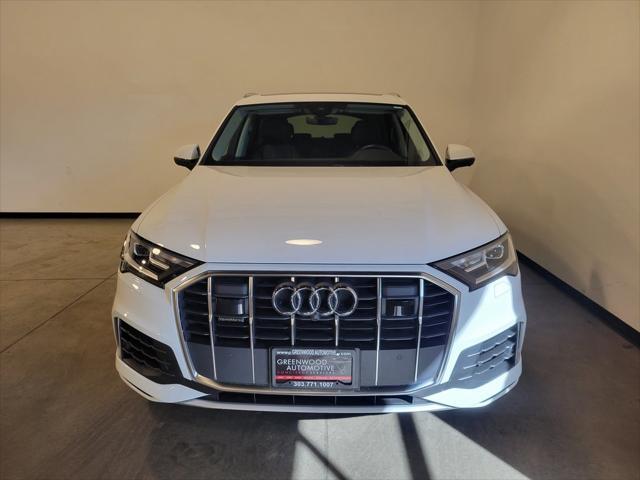 used 2023 Audi Q7 car, priced at $42,995