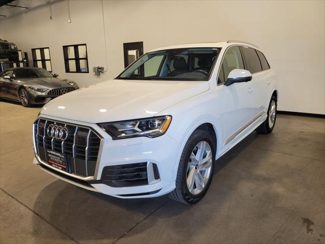 used 2023 Audi Q7 car, priced at $42,995