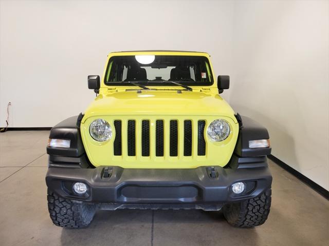 used 2022 Jeep Wrangler Unlimited car, priced at $31,995