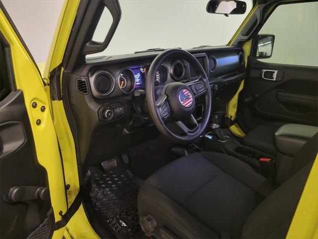 used 2022 Jeep Wrangler Unlimited car, priced at $31,995