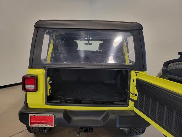 used 2022 Jeep Wrangler Unlimited car, priced at $31,995