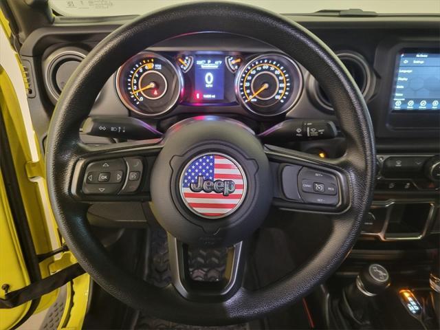 used 2022 Jeep Wrangler Unlimited car, priced at $31,995