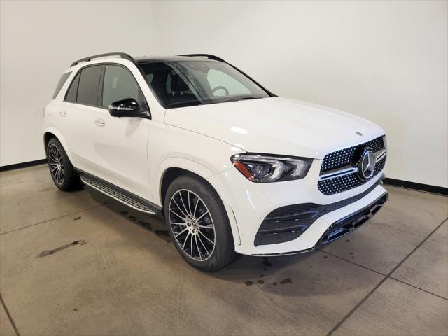 used 2021 Mercedes-Benz GLE 450 car, priced at $40,995