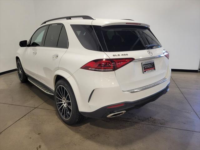 used 2021 Mercedes-Benz GLE 450 car, priced at $40,995